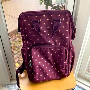Thirty One Gifts Adventure Backpack in Twinkling Plum